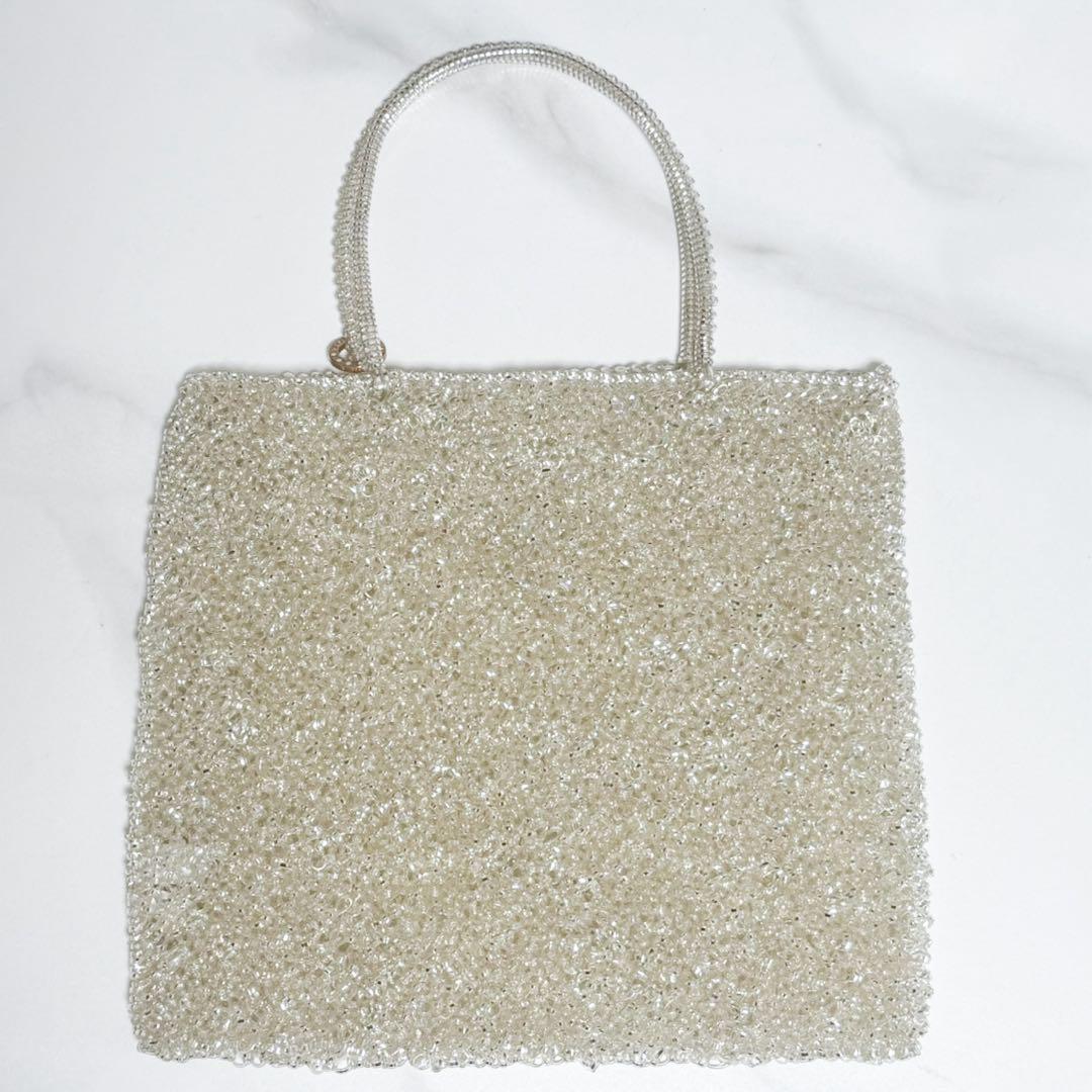 アンテプリマ　999 スタンダード スクエアラージ　トートバッグ　ピュアシルバー