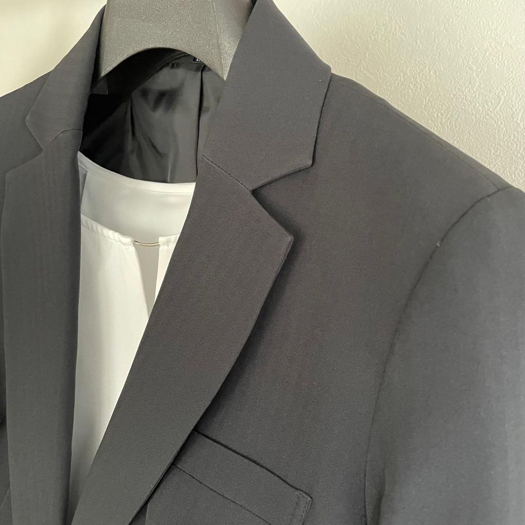 【超特価‼️】らく伸び！洗える！防シワ4点キャリアスーツ ブラック 7AR