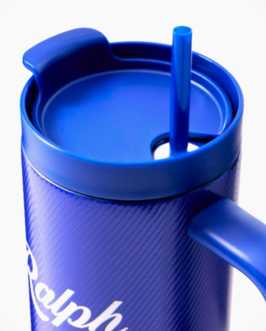 新品タグ付 POLO ラルフローレン ウォーター ボトル & ストロー