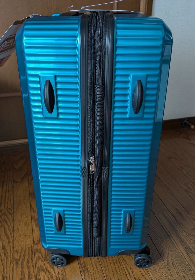 【新品未使用】OUTDOOR スーツケース 66(/74) L ブルー