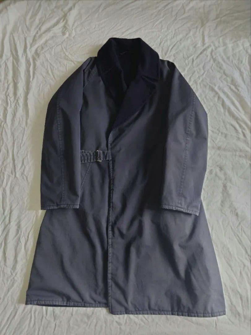 希少サイズ2⬛︎comoliコモリ16AW タイロッケンコート