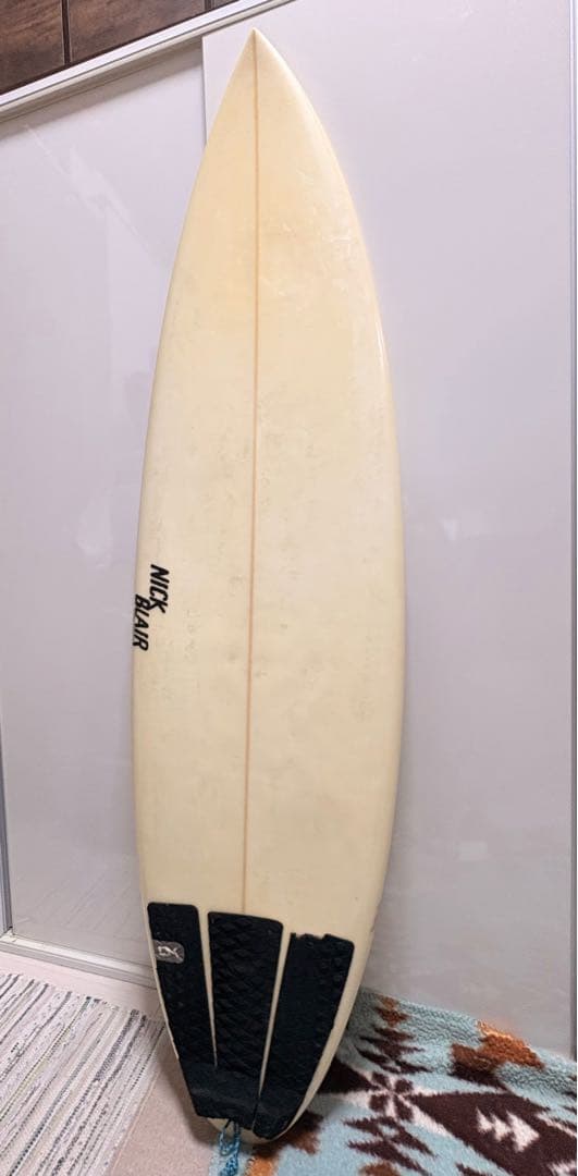 ニックブレア　サーフボード