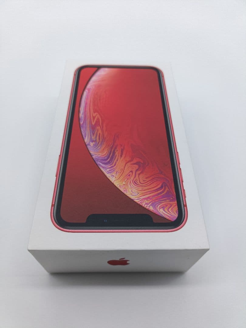 iPhoneXR 64GB レッド 本体