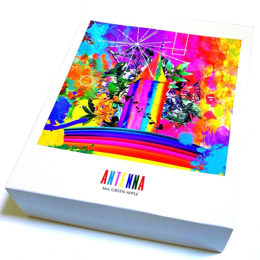 Mrs.GREEN APPLE ANTENNA 完全生産限定BOX〈2枚組〉
