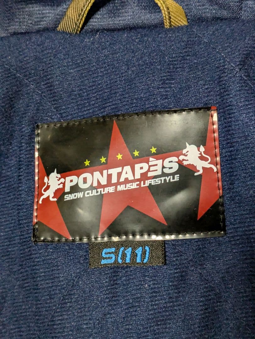 ポンタペス スノーボードスノボースキーウェア　サイズS