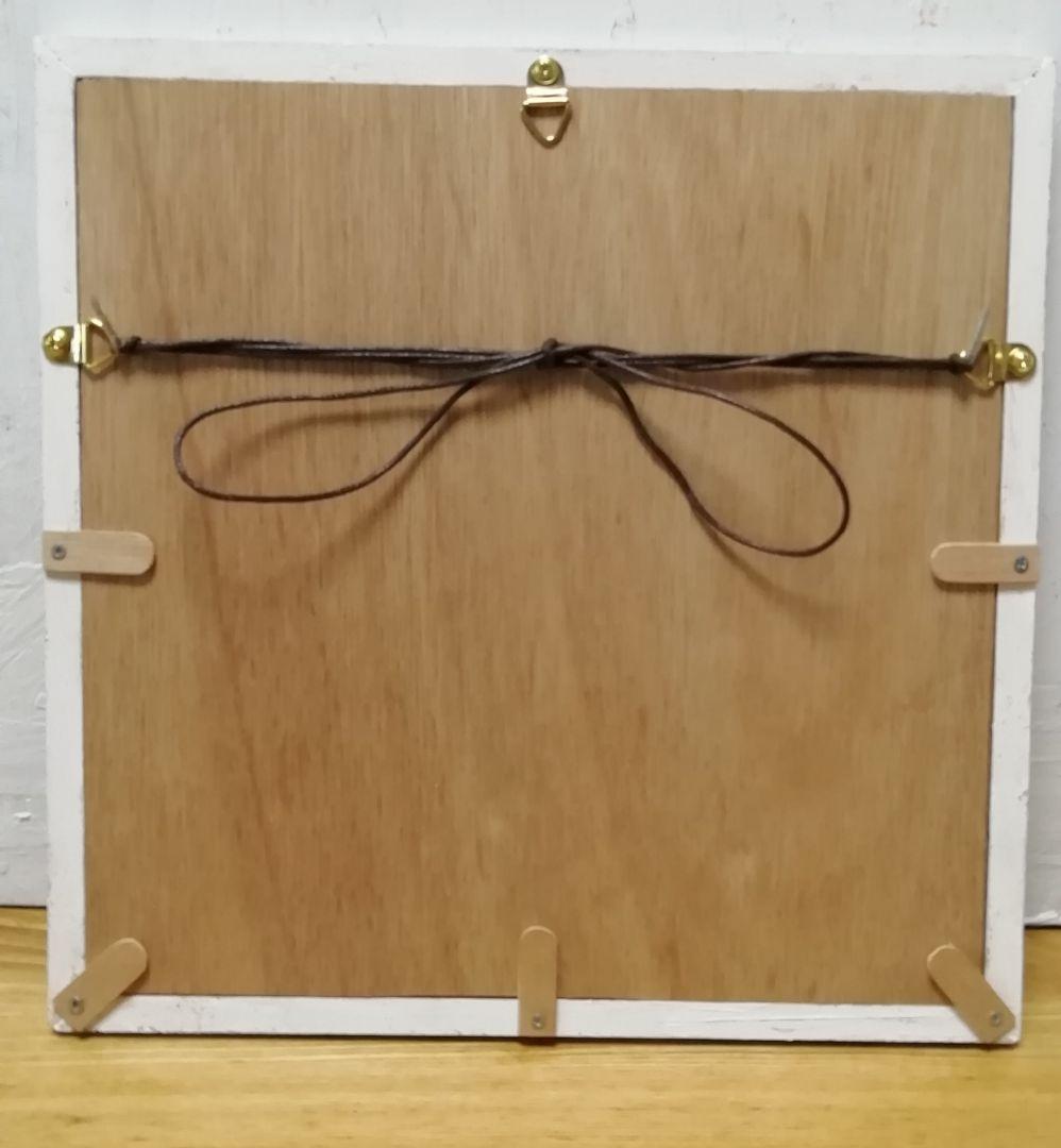 額付き銅版画応用絵画　title「お通りニャンコ」　「ひらめき猫」「フレブル」