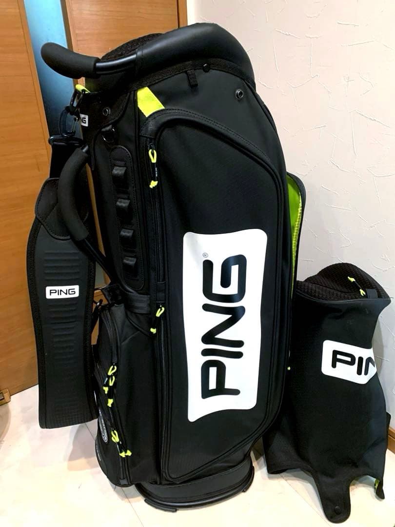 美品　完売モデル　PING ピン　キャディバッグ　CB-U221