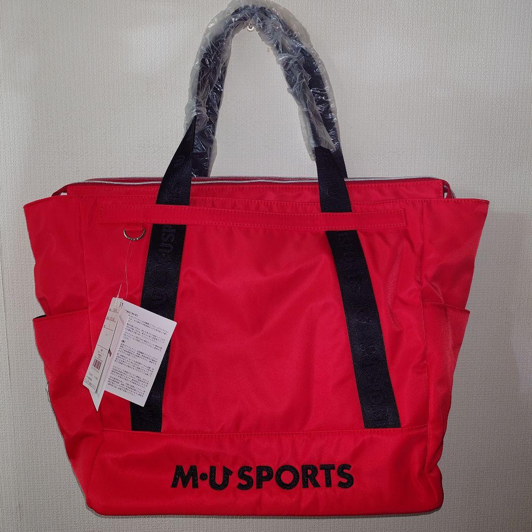 MU SPORTS　ボストンバッグ