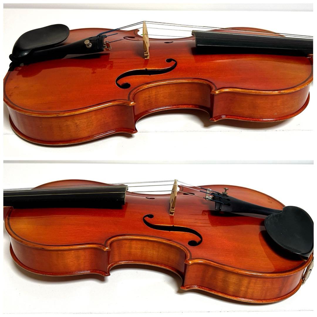 【美品・美虎杢】SUZUKI NO.330 4/4 バイオリン 1979年製