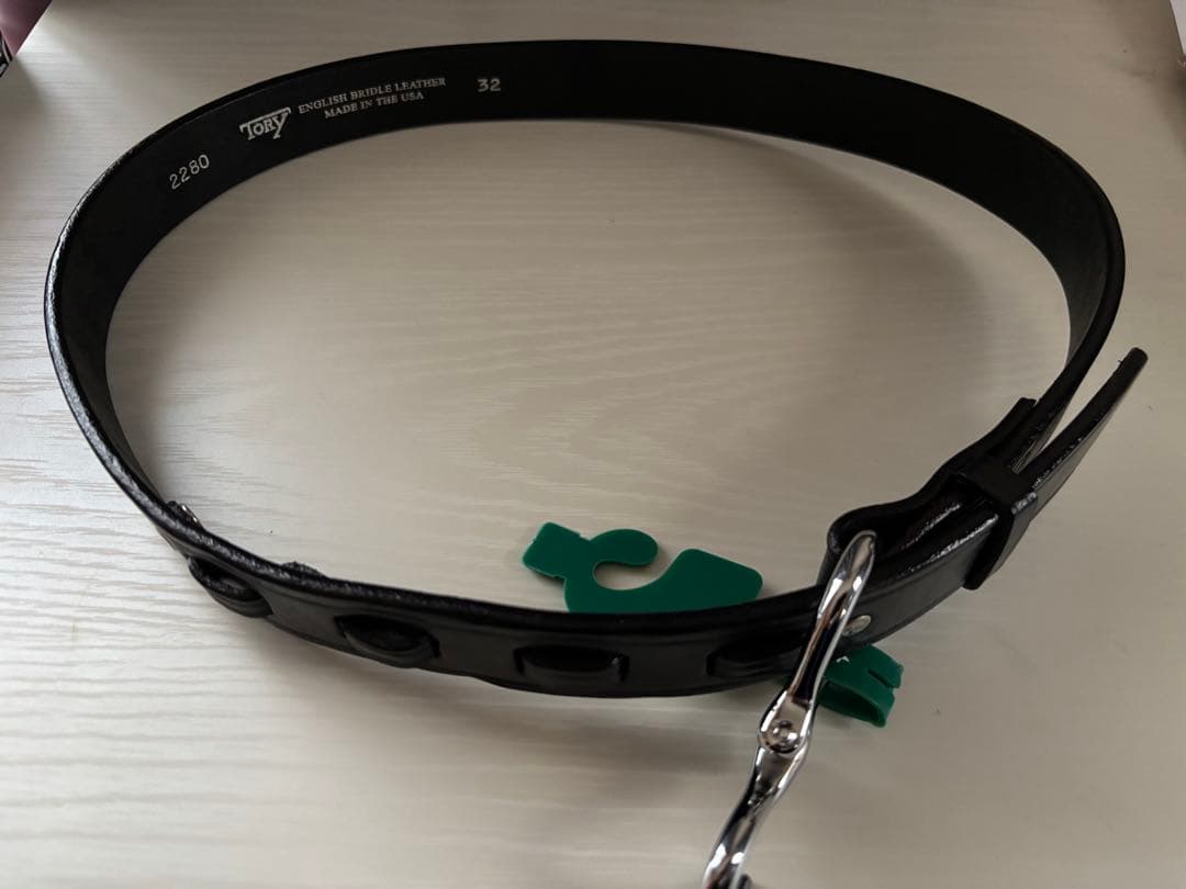 小物 TORY LEATHER Nickel Hoof Pick Belt 32