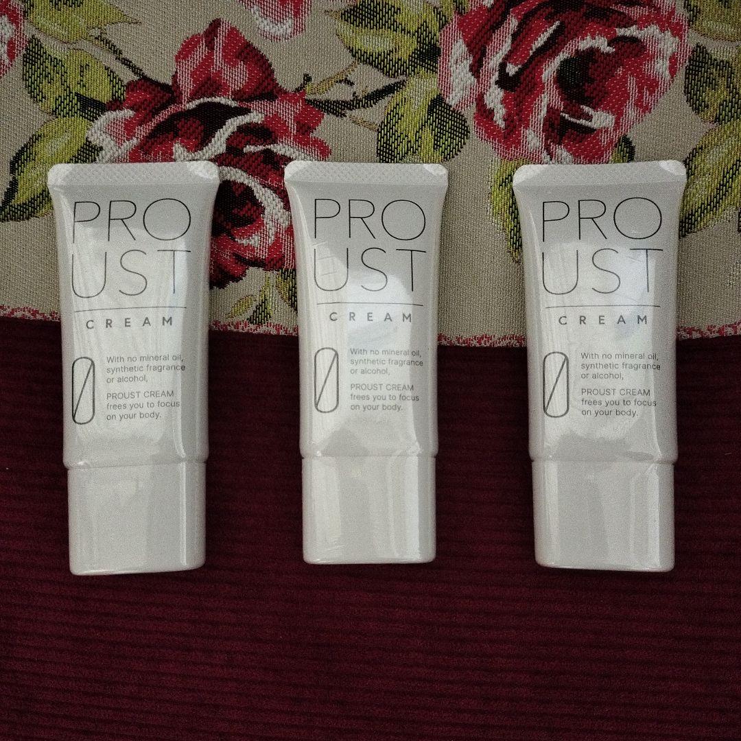 プルーストクリーム 30g 3本セット