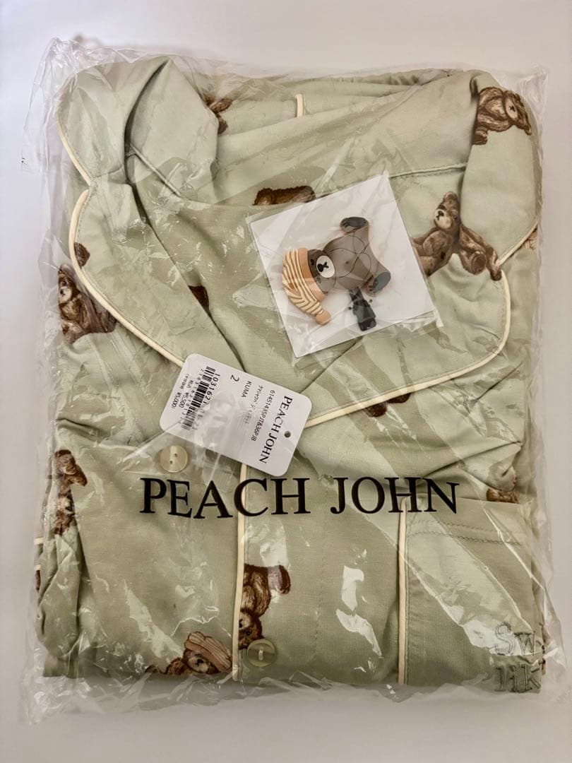 新品タグ付き　PEACH JOHN 松島聡コラボ　恋する、ルームウェア　パジャマ