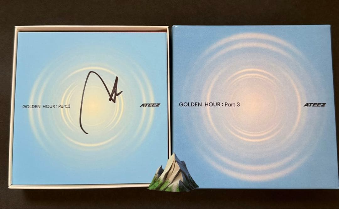 ATEEZ GOLDEN HOUR : Part.3 サン サイン アルバム