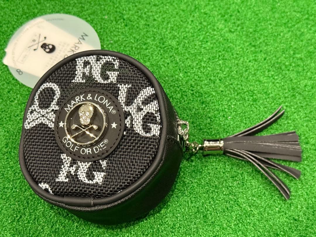 マークアンドロナ正規品、新品、未使用　タグ付　巾着型のカートバッグとボールポーチ