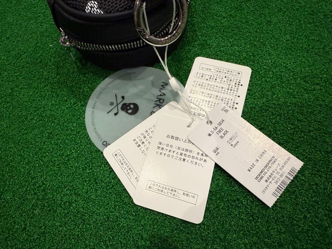 マークアンドロナ正規品、新品、未使用　タグ付　巾着型のカートバッグとボールポーチ