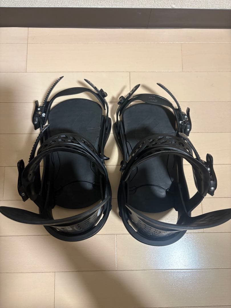 FLUX PR M ブラック スノーボード ビンディング