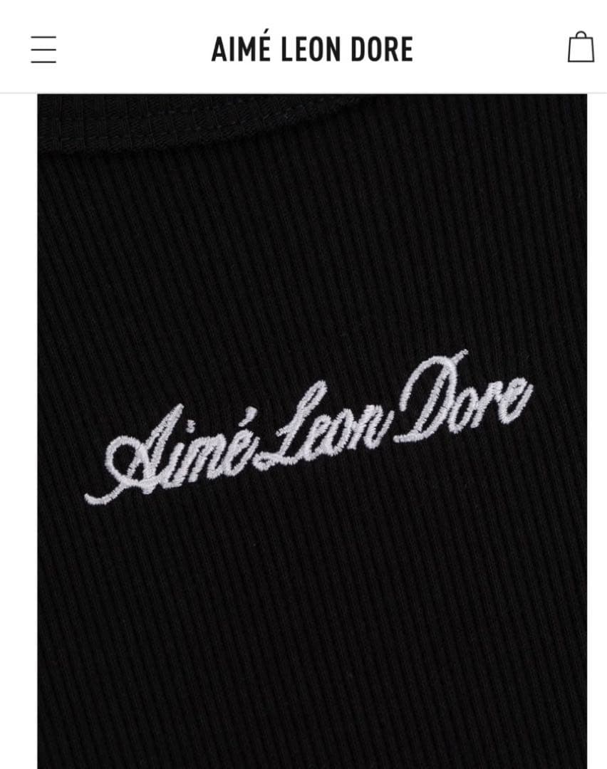 新品 2枚セット AIME LEON DORE タンクトップ 破格