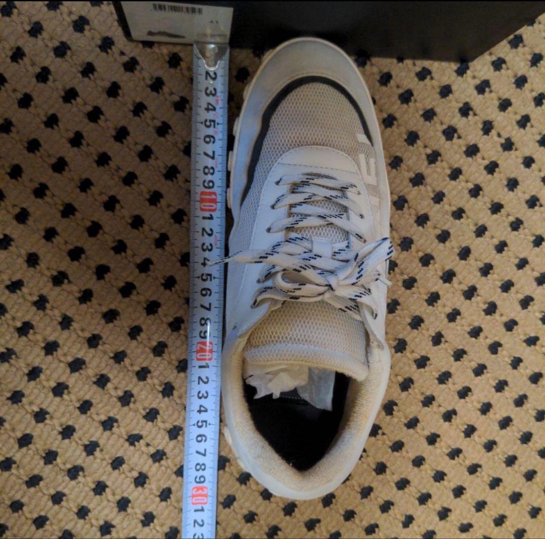 CHANEL メンズスニーカー ホワイト