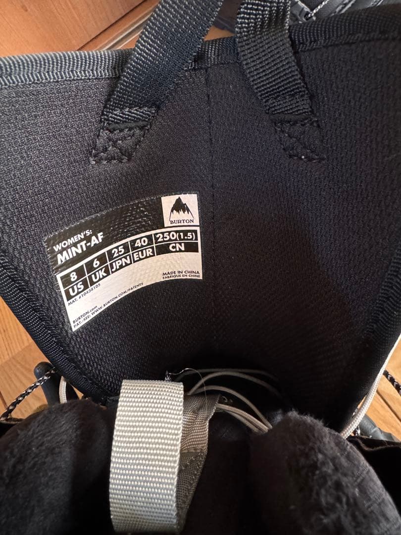 女性用スノーボードブーツ MINT-AF 25cm