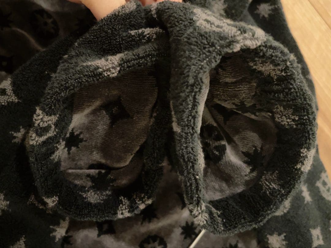 バイグラッドハンド スモーキングジャケット シルバー925 ボタン　美品 M