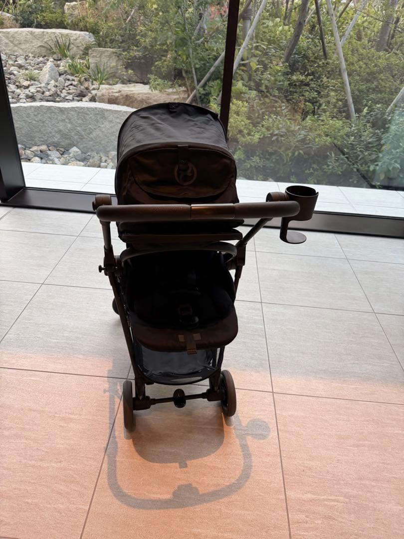 「美品」cybex メリオカーボン 2024マジックブラック