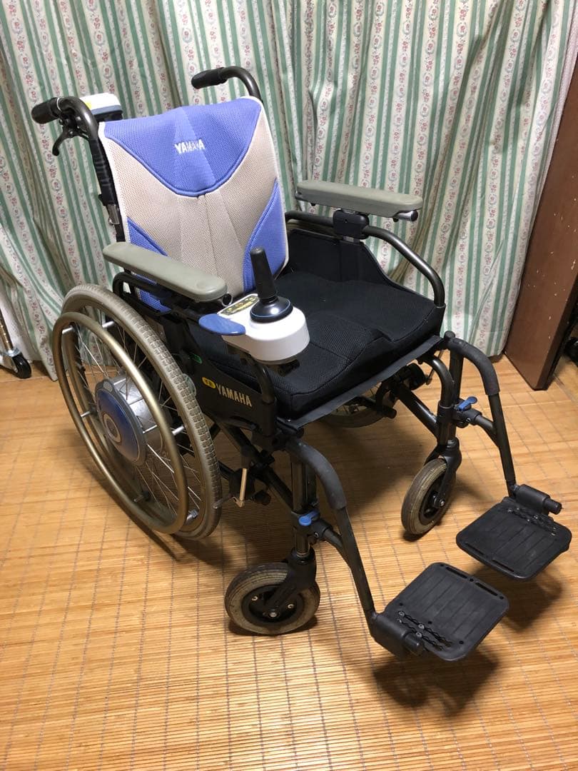 値下げ　電動車いす:電動車椅子 YAMAHA(ヤマハ)　JWアクティブ　XOC1