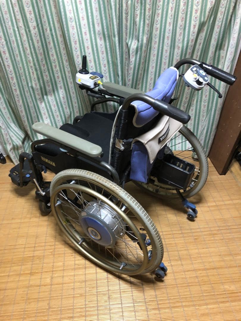 値下げ　電動車いす:電動車椅子 YAMAHA(ヤマハ)　JWアクティブ　XOC1