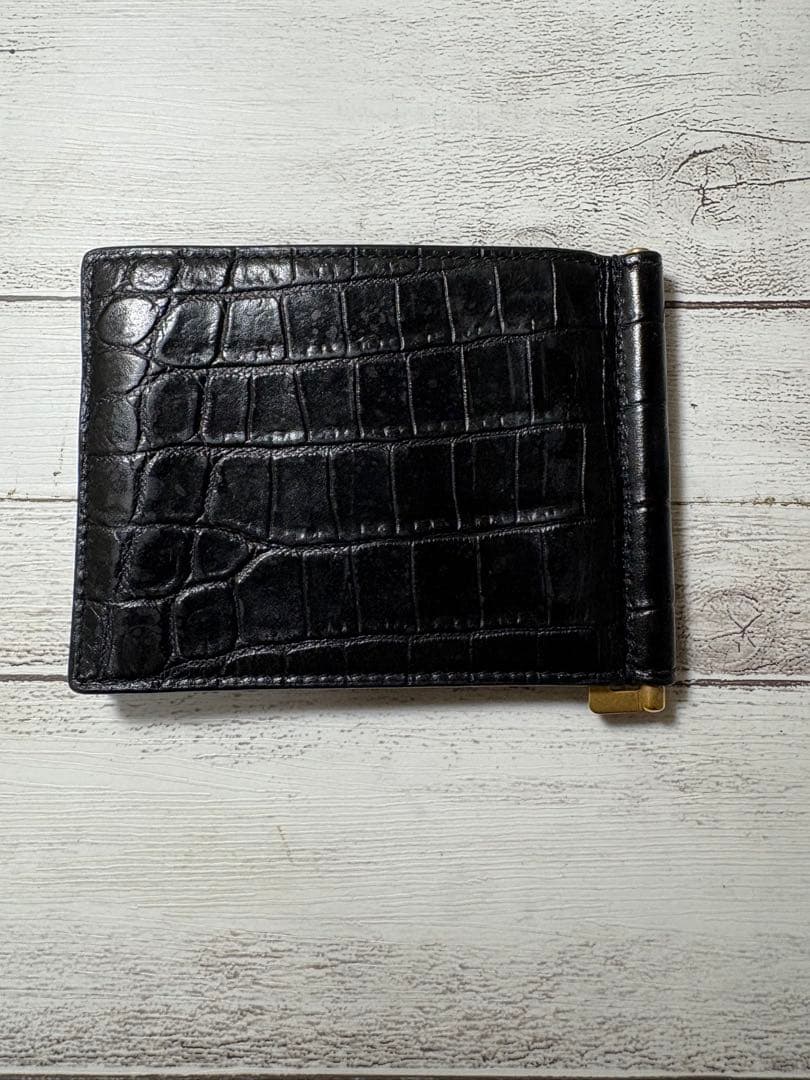 SAINT LAURENT YSL タイニーカサンドラ マネークリップ