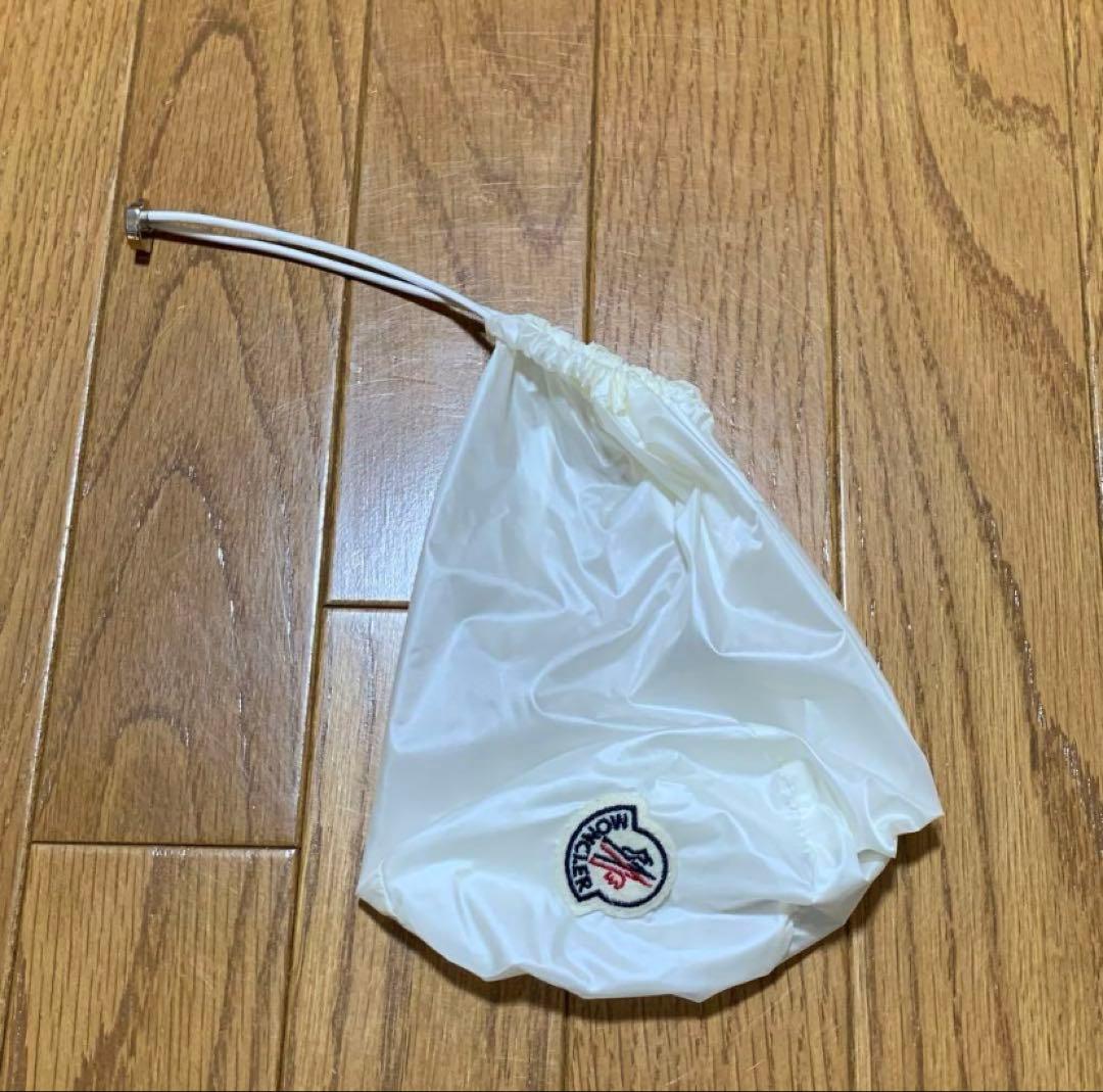 モンクレール　MONCLER ダウンベスト　白　ダウン　サイズ1