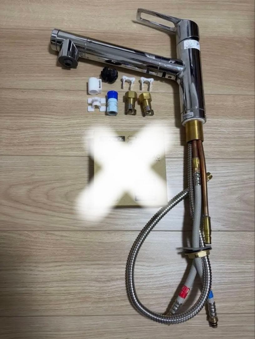 クリナップ　省エネシングル水栓