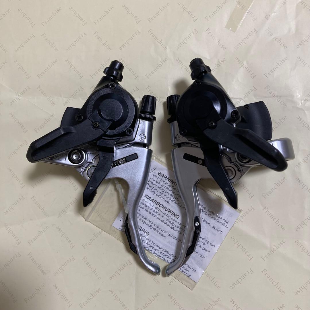 デオーレLXシフト&ブレーキレバーセットST-M570