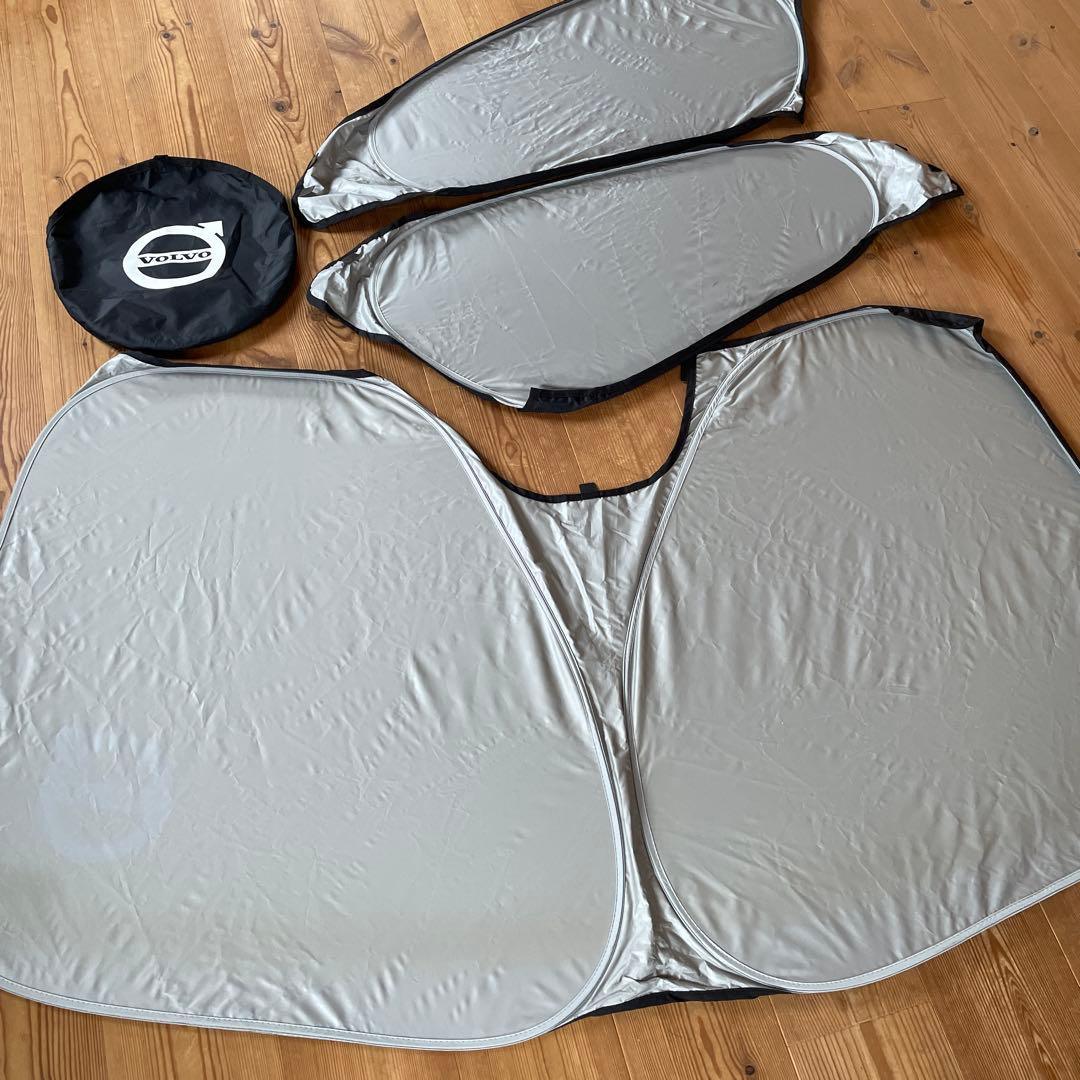 VOLVO 純正サンシェード 4点セット