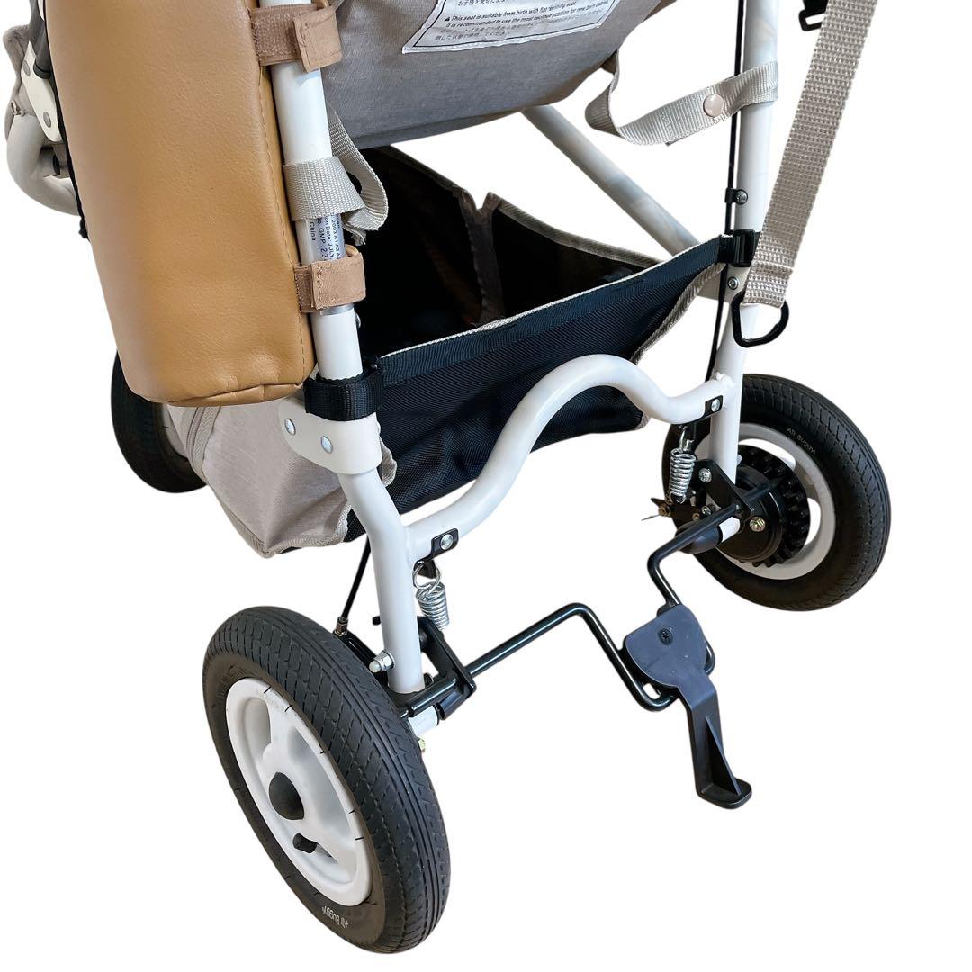 エアバギー　ベビーカー　ココブレーキEX フロムバース　アースサンド　新生児から