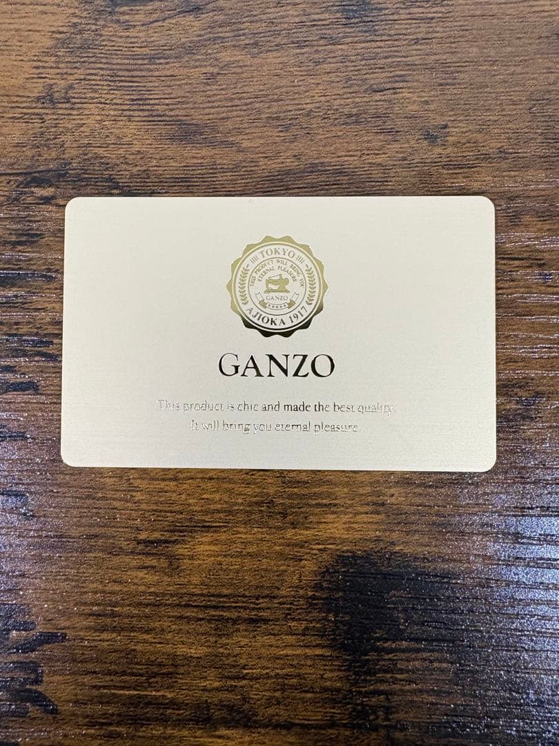⭐️美品⭐️　入手困難✨GANZO GUD ST ボディバッグ