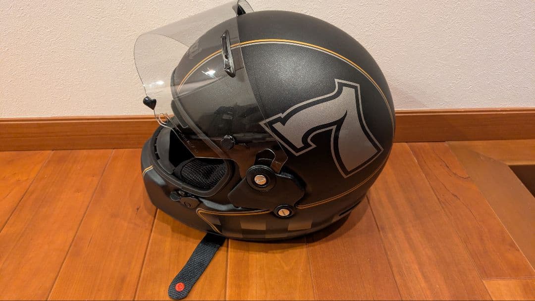 アライヘルメット RAPIDE NEO 55-56cm Sサイズ