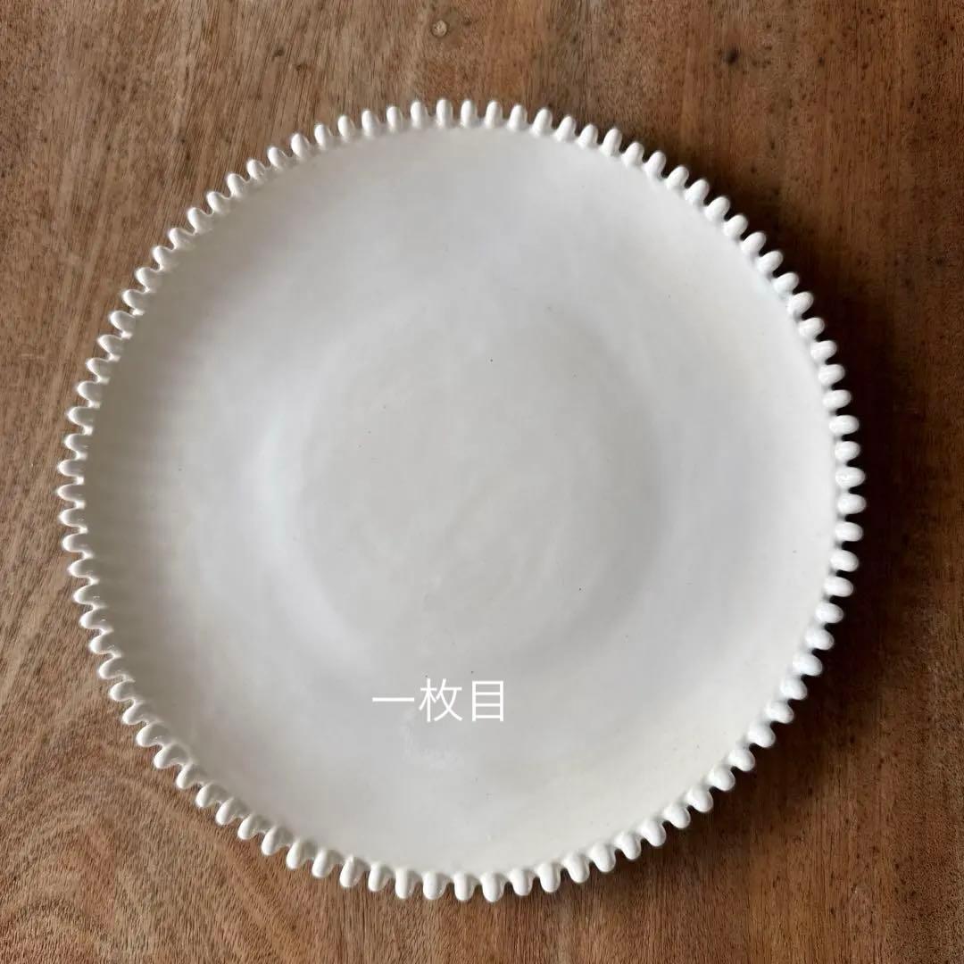 aya courvoisier アヤクヴァジエ パールプレート ③