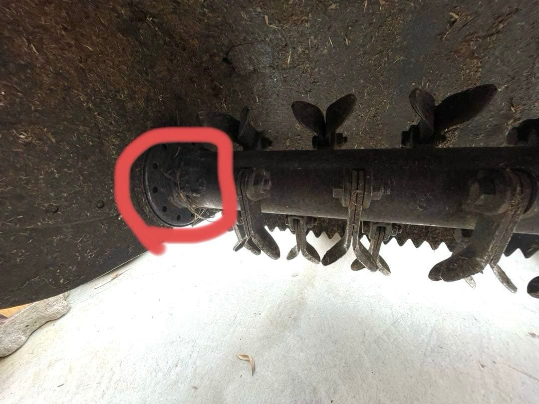 オーレック　ハンマーナイフ　BX80