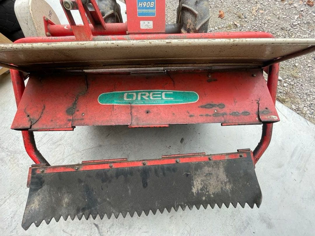 オーレック　ハンマーナイフ　BX80