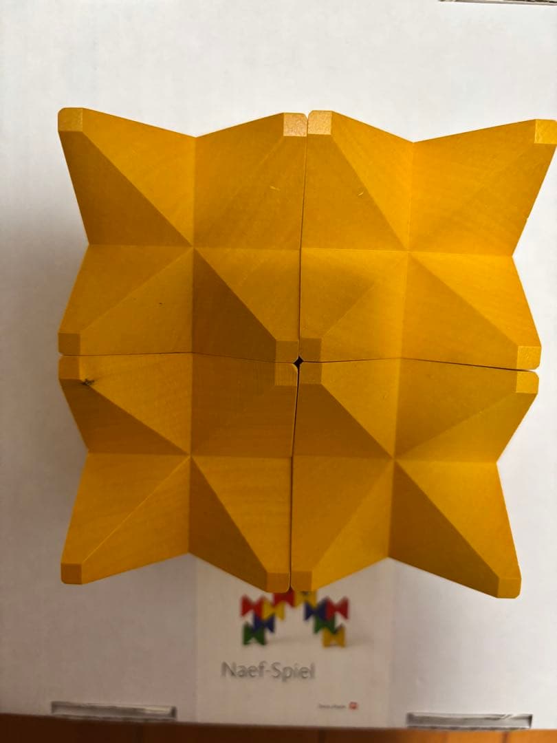 【美品】naef ネフスピール　Fun With Blocks 【写真追加】