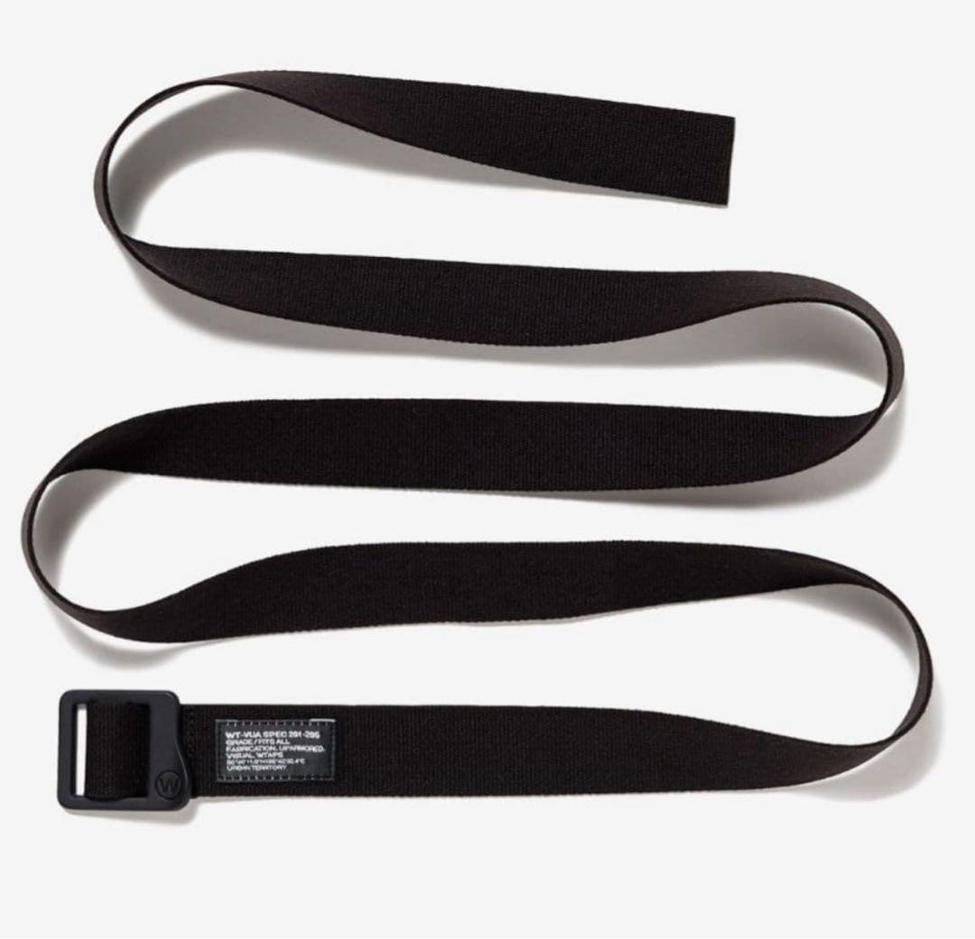 WTAPS WEBBING BELT 25SS BLACK ベルト