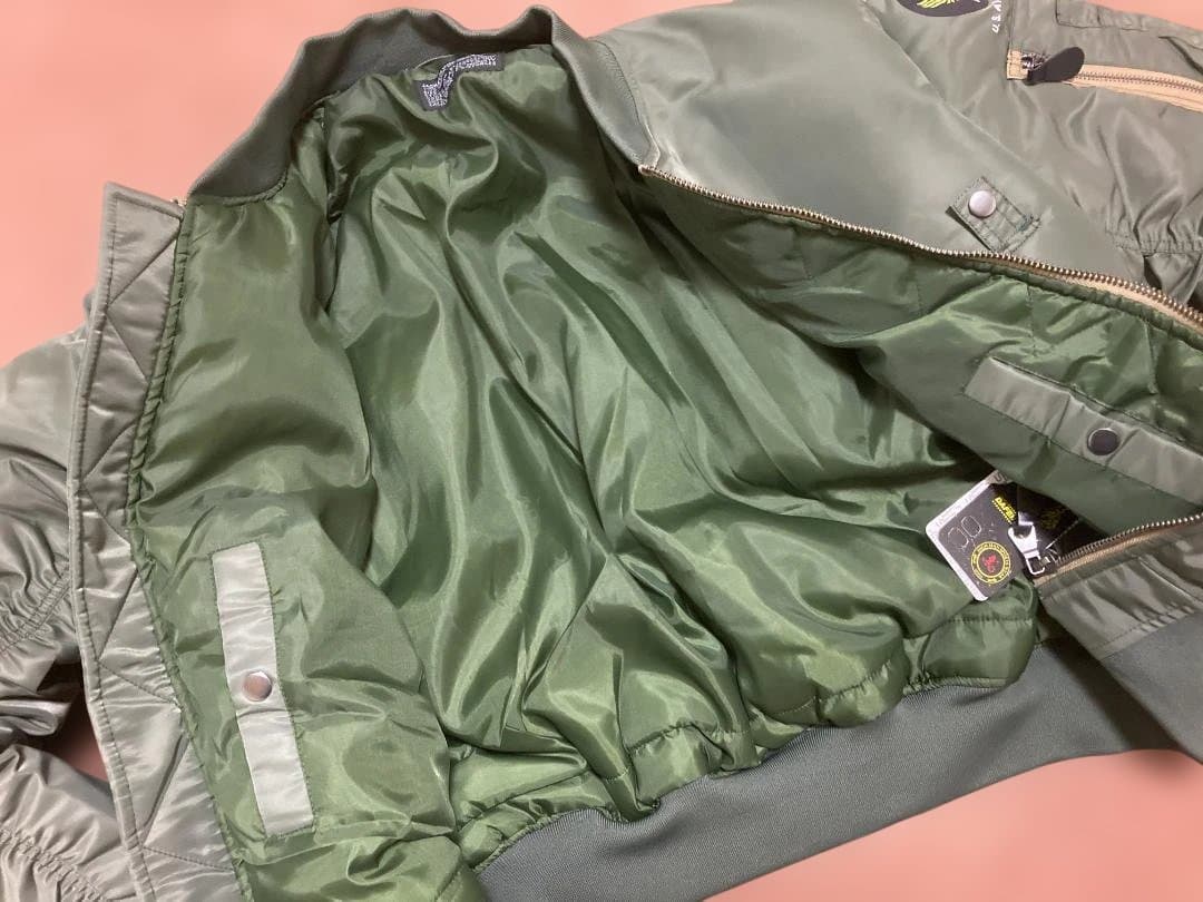 新品 1950's 初期型 MA-1 USAFマーク XL相当 アメリカ空軍