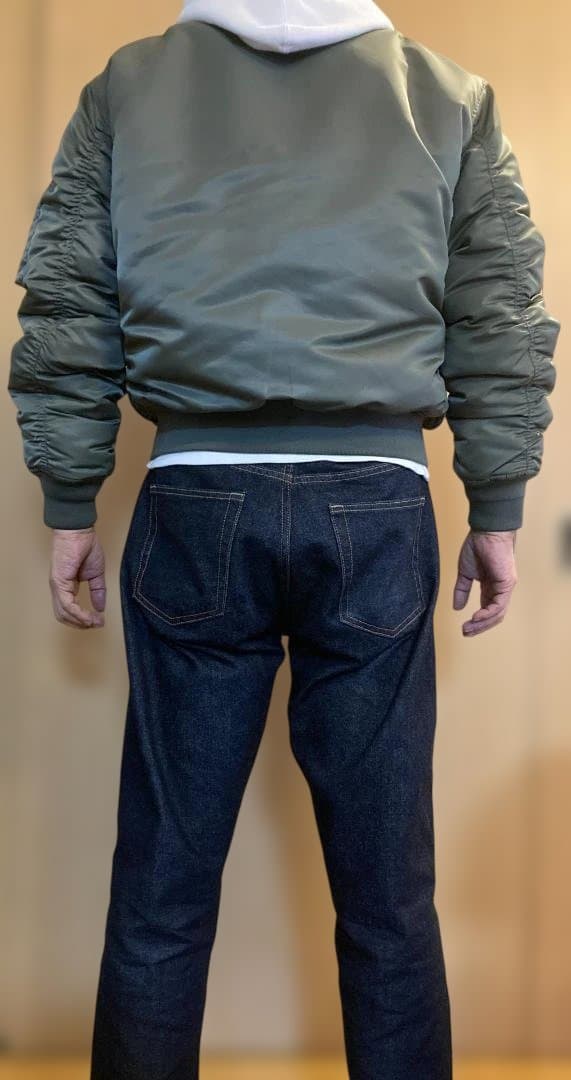 新品 1950's 初期型 MA-1 USAFマーク XL相当 アメリカ空軍