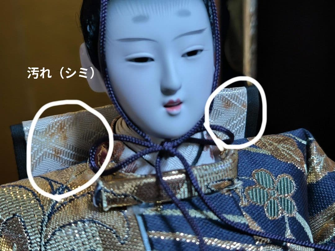 雛人形と着物
