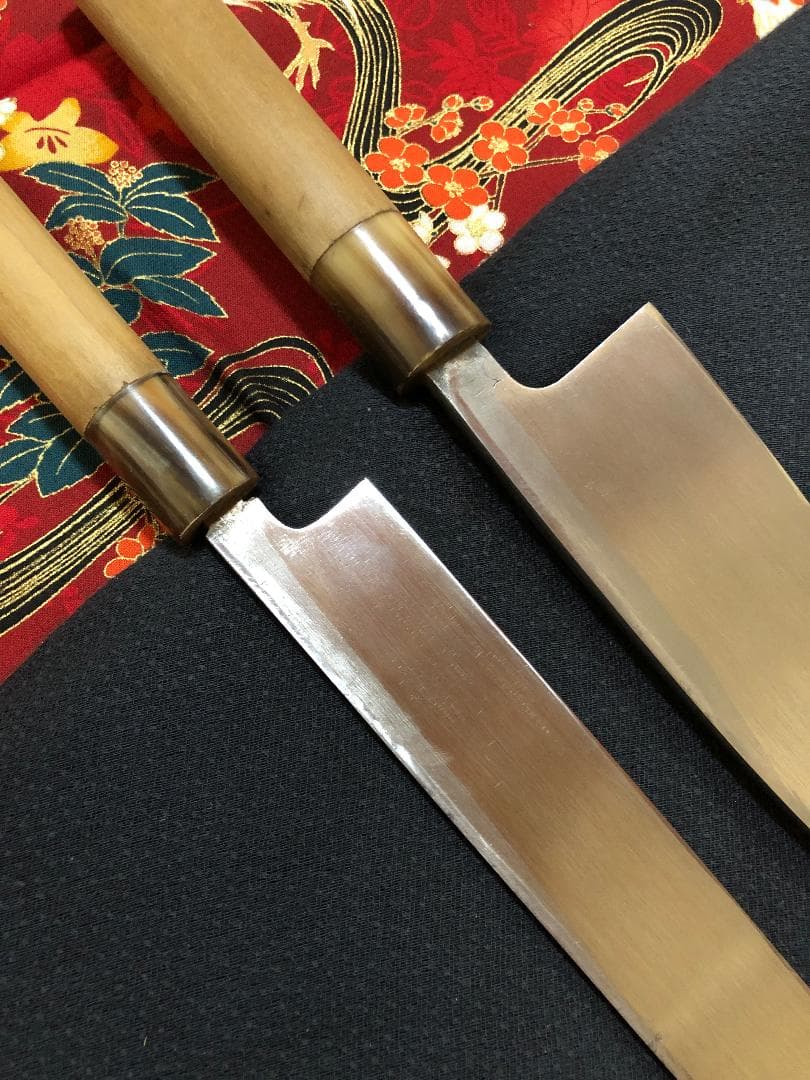 【研ぎ済み】日本橋木屋・武蔵野　本水牛口　出刃包丁　柳刃包丁　刺身包丁　和包丁