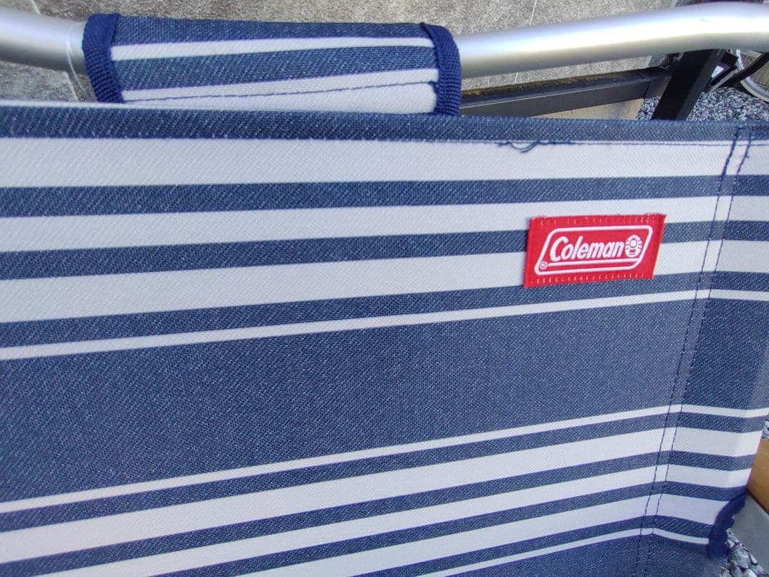 ★やーまん★【Coleman 】フォールディングベンチ＆チェア2脚セット