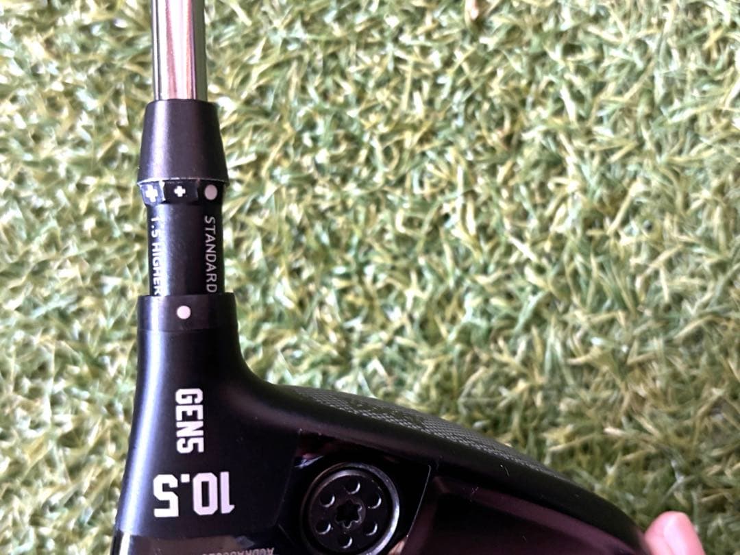 PXG Jen5ドライバー10.５° シャフト、ヘッドカバー、レンチ付き