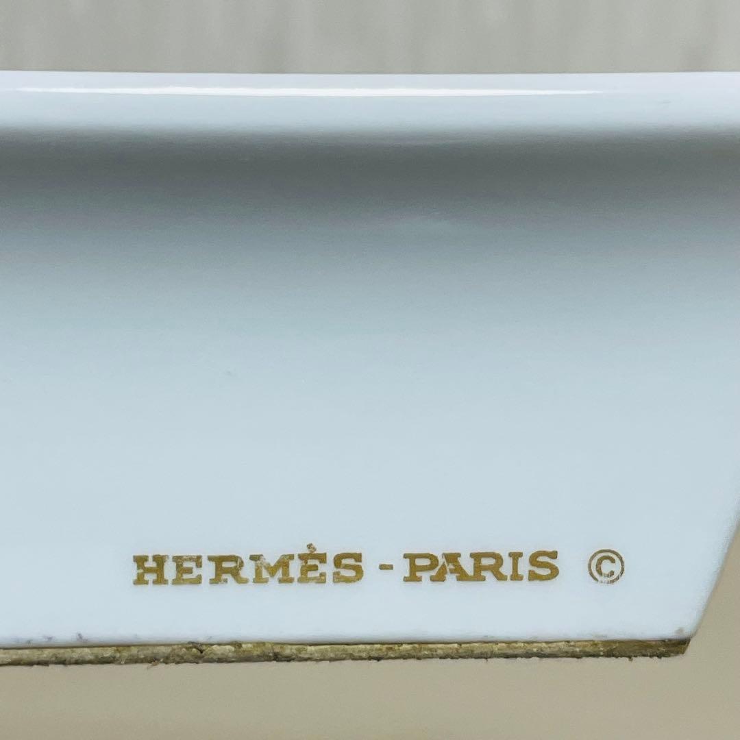 HERMES エルメス アッシュトレイ 灰皿 馬車 ウマ ホース