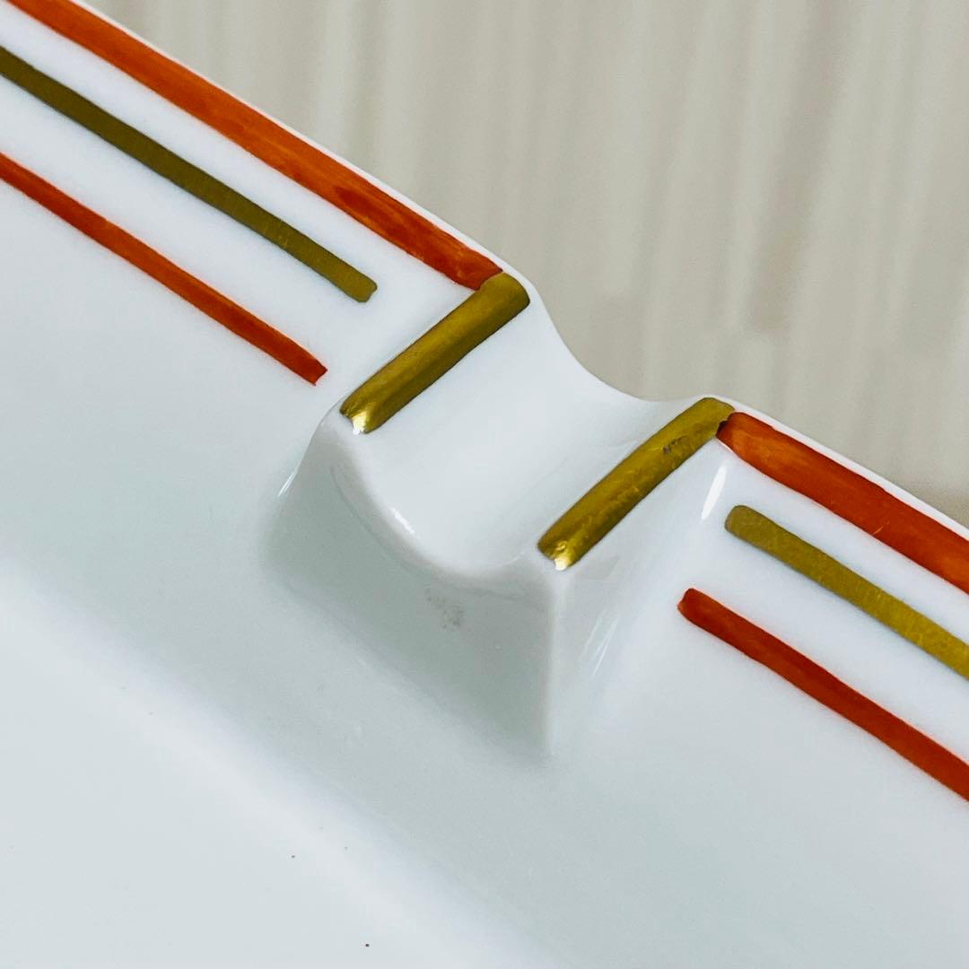 HERMES エルメス アッシュトレイ 灰皿 馬車 ウマ ホース