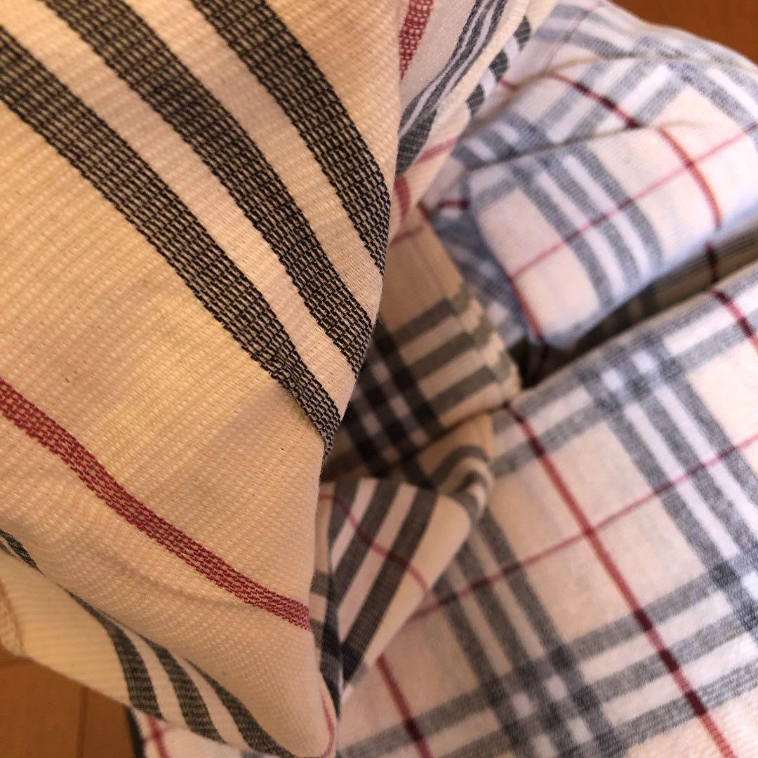 百貨店バーバリー購入新品未使用❣️大判、リバーシブルにいかがでしょう^ - ^