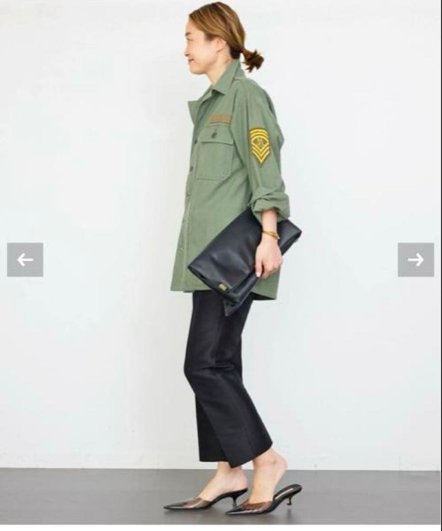 ジャケット・アウター MADISONBLUE /MILITARY JACKET LBS